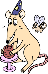 zauber-ratte-fliege-scheibe